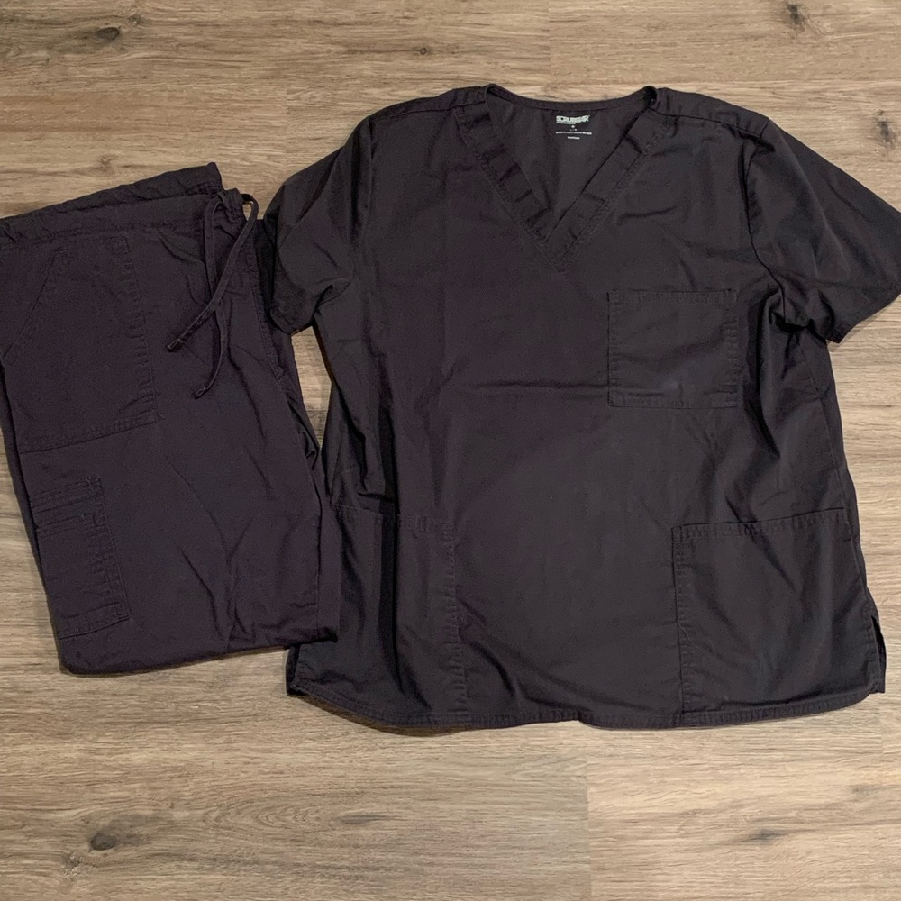 Unisex Scrub Set - Gray